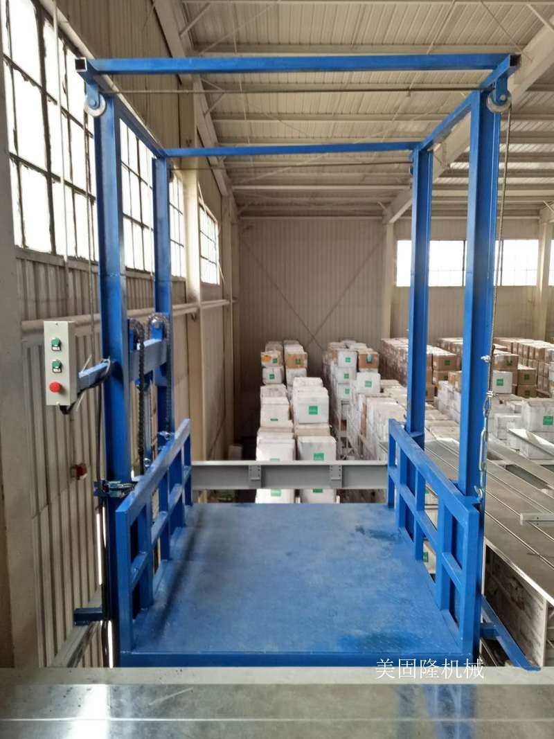 深圳导轨式升降平台厂家