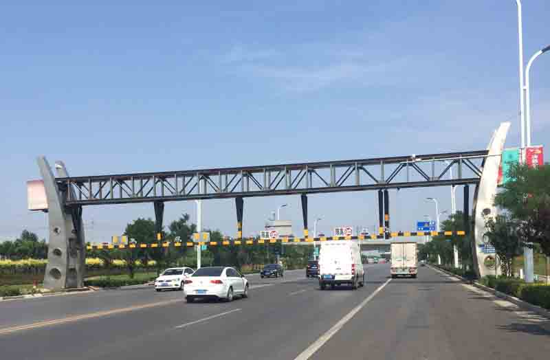 深圳道路限高杆